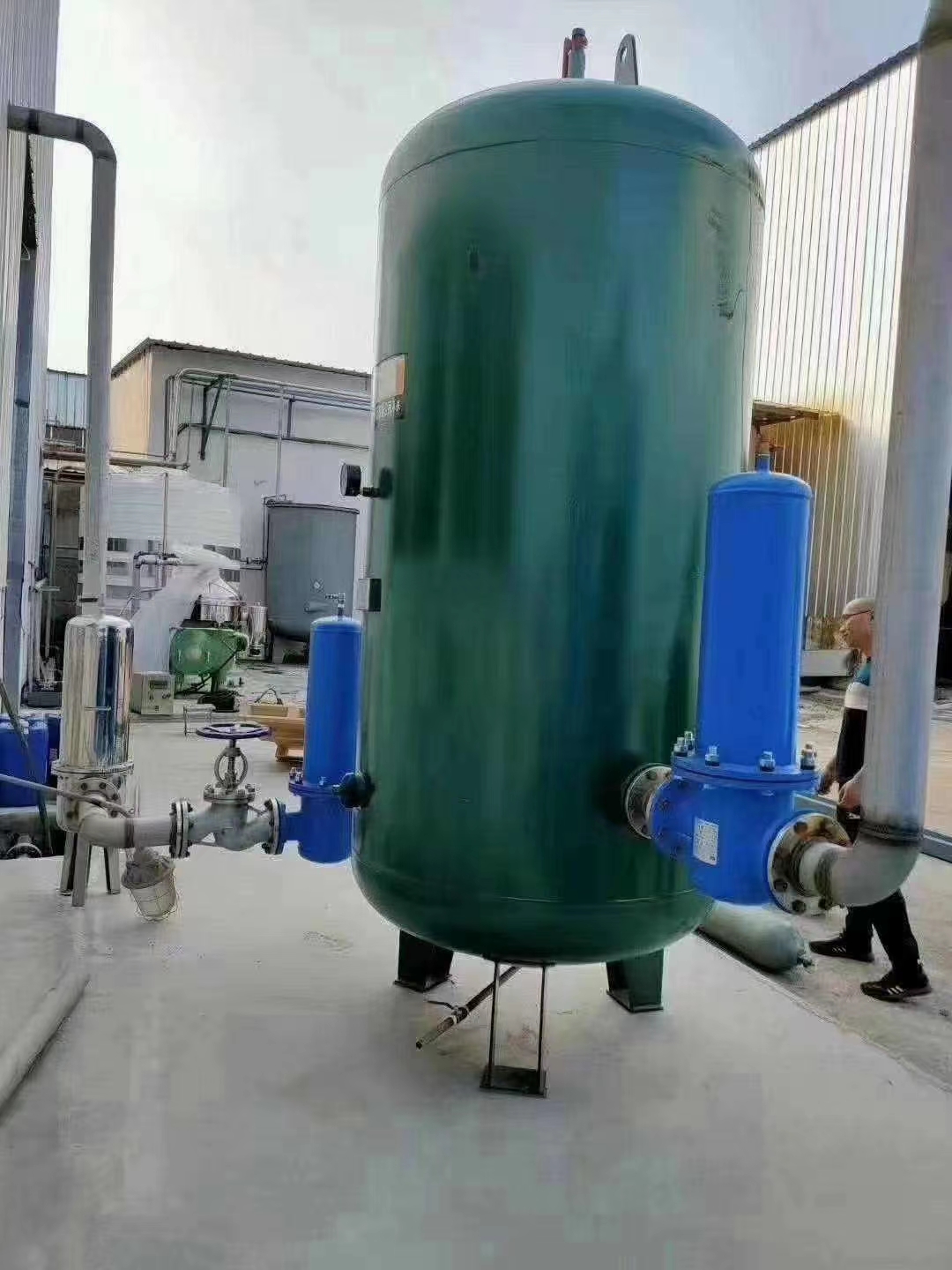 颍泉储气罐的质量